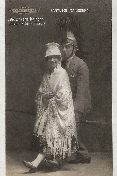 Wo die Lerche singt (1918) poster