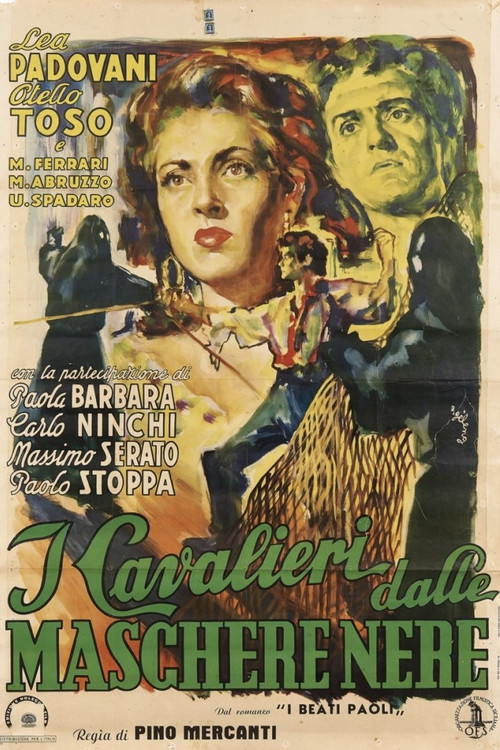 I cavalieri dalle maschere nere (I beati paoli) (1948) poster
