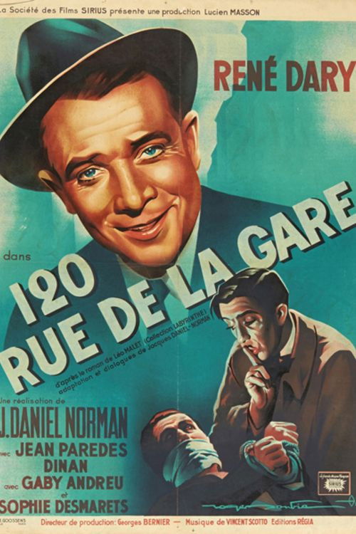 120, rue de la Gare (1946) poster