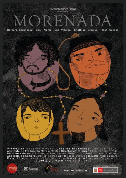 Morenada (2022) poster