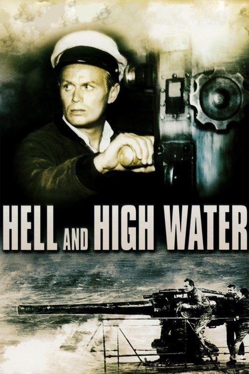Hell and High Water (1954) poster