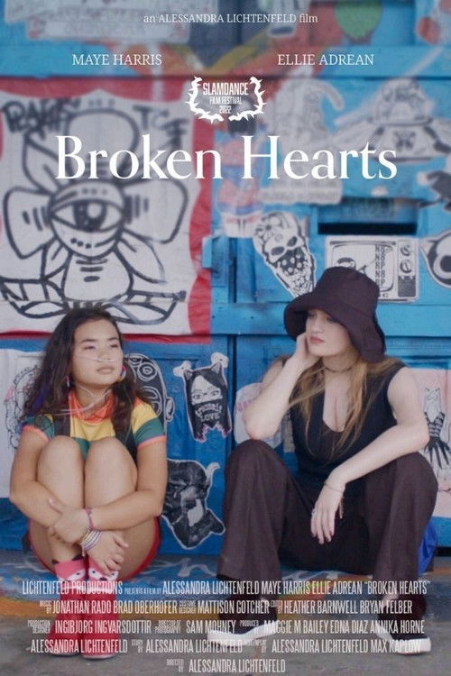 Broken Hearts (2022) poster