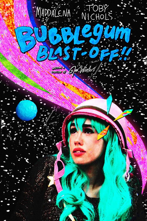 Bubblegum Blast-Off!! (2023) poster