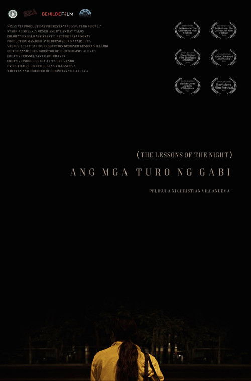 The Lessons of the Night (2018) poster