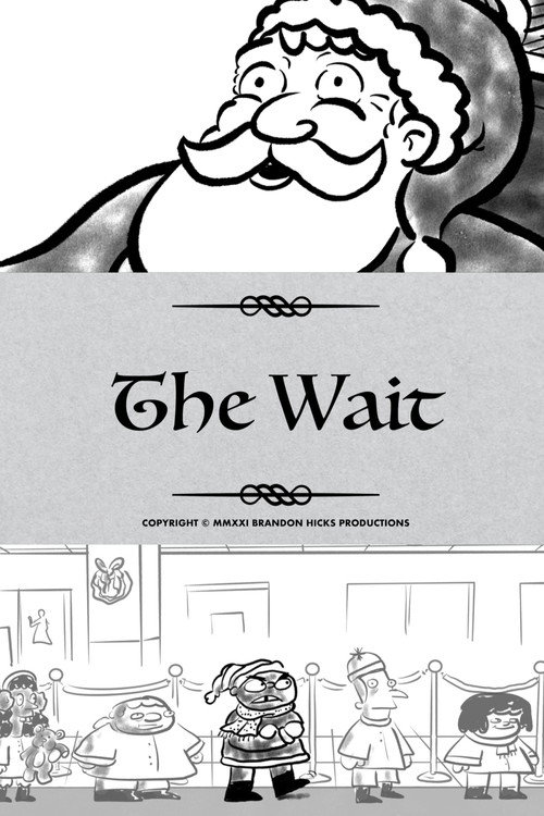 The Wait (2021) poster