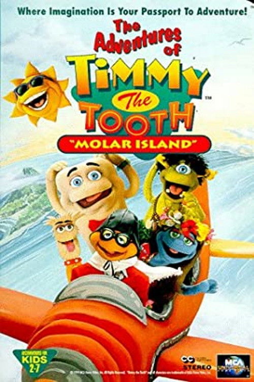 The Adventures of Timmy the Tooth: Molar Island (1995) poster