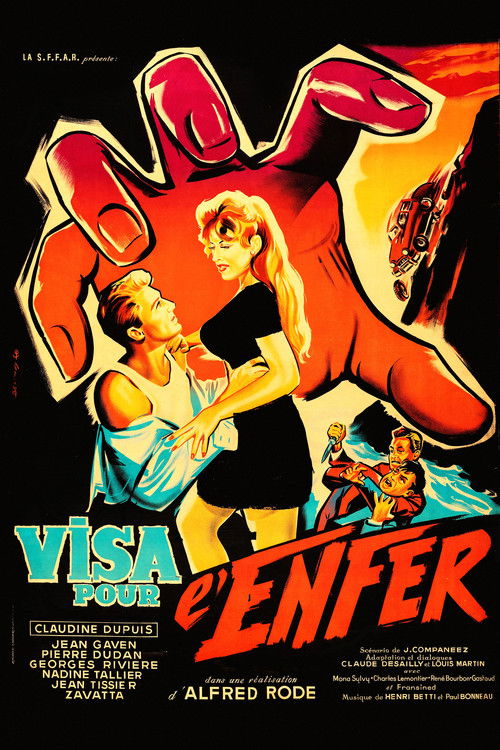 Visa to Hell (1959) poster