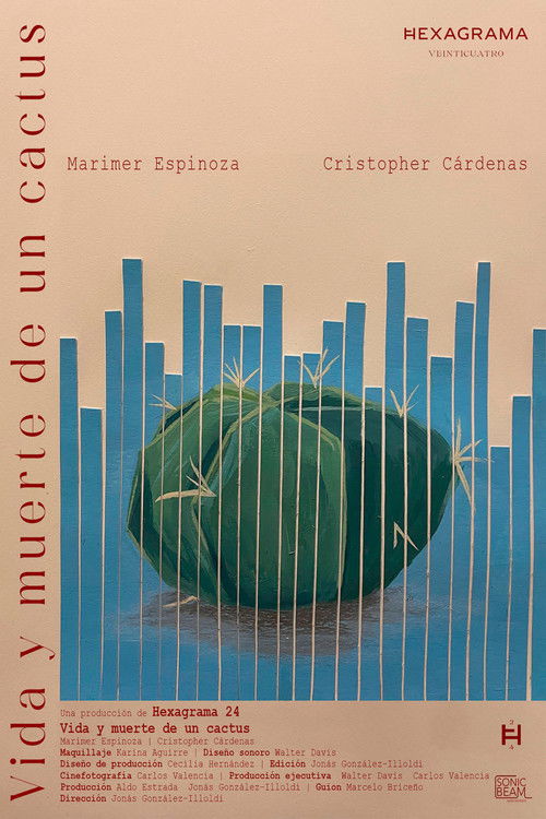 Life and Death of a Cactus (2024) poster