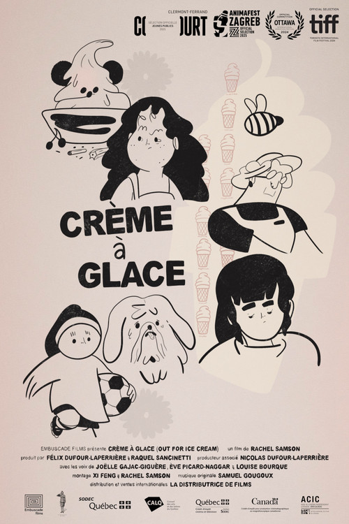 Crème à glace (2024) poster