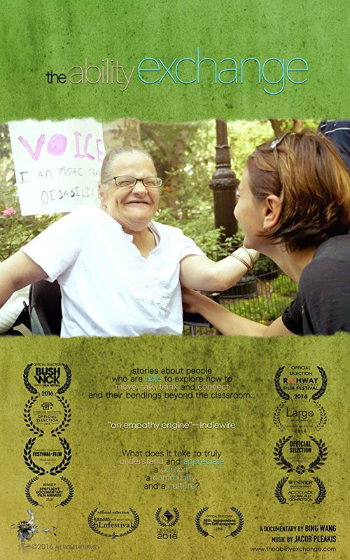 The Ability Exchange (2016) poster