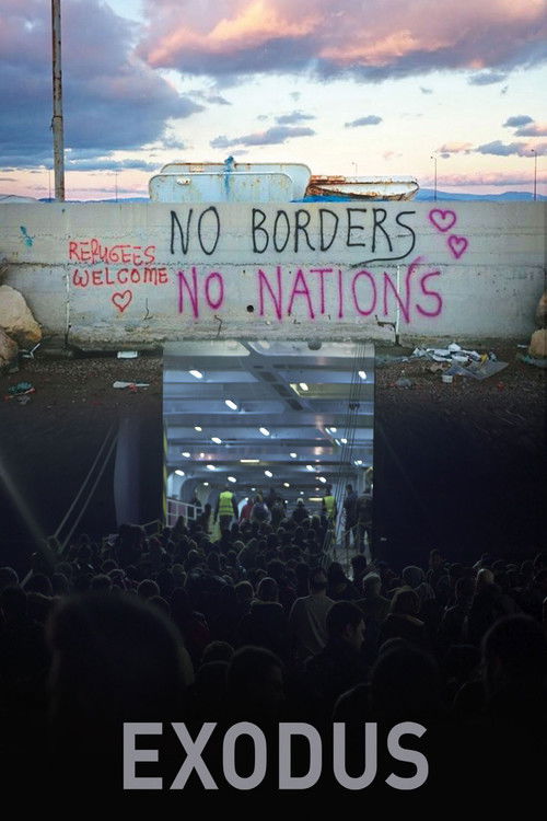 Exodus (2017) poster