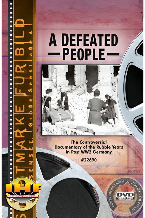 A Defeated People (1946) poster
