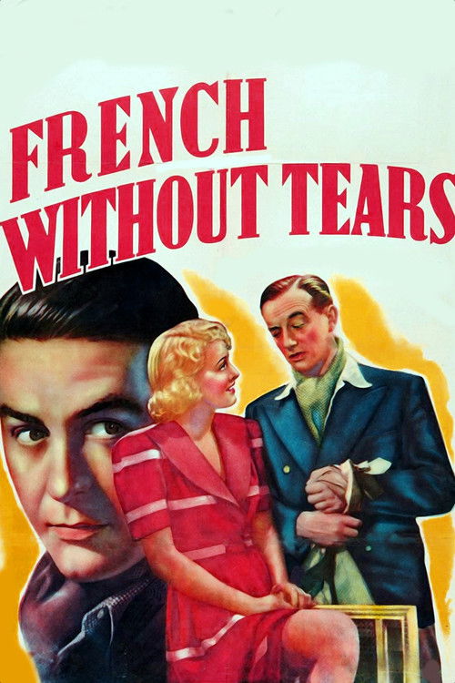 French Without Tears (1940) poster