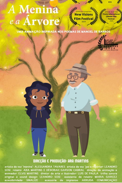 The Poet who become a Bird (2023) poster