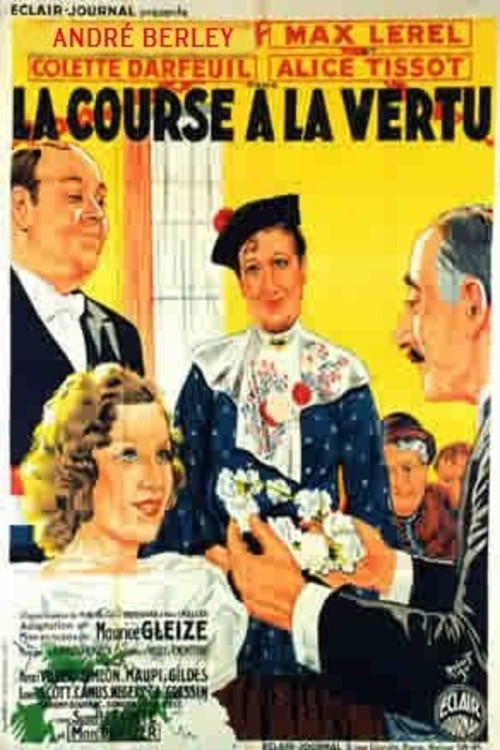La course à la vertu (1937) poster