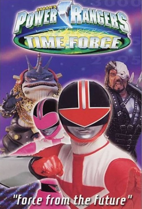 Power Rangers Zaman, in  Gücü : Gelecekten Gelen Güç (2001) poster