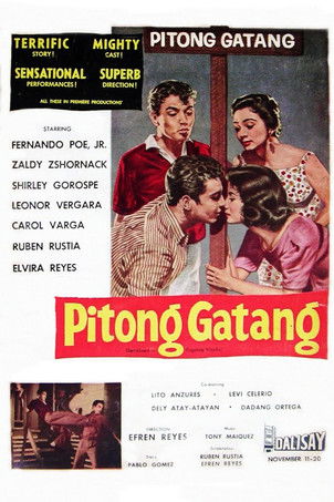 Pitong Gatang (1959) poster