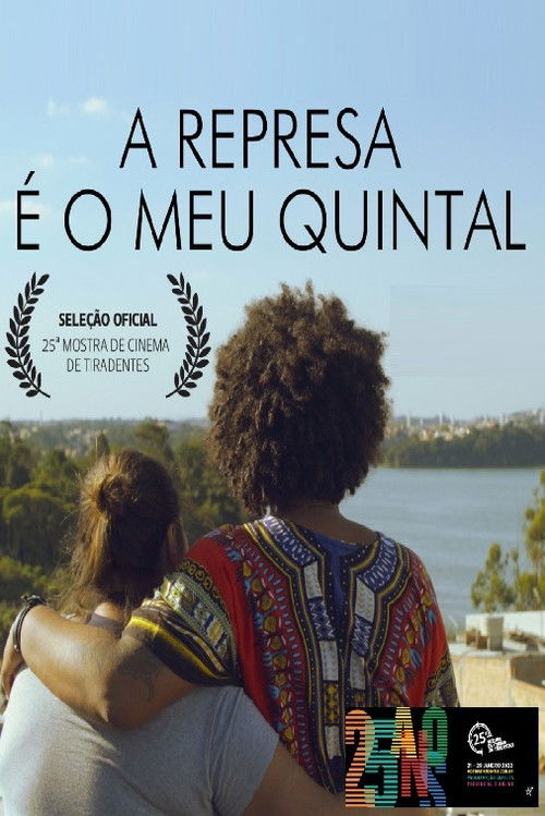 A represa é o meu quintal (2021) poster