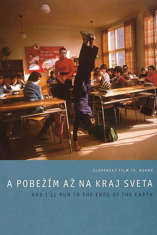 A pobežím až na kraj sveta (1980) poster