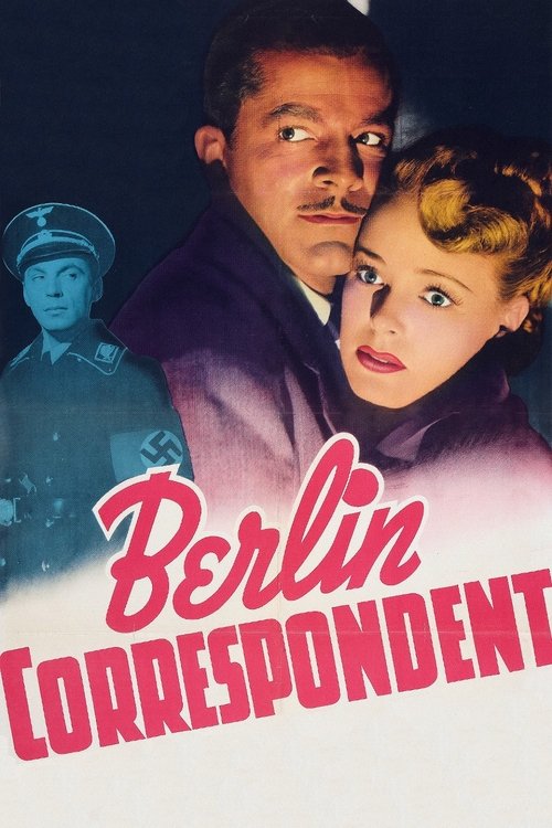 Berlin Correspondent (1942) poster