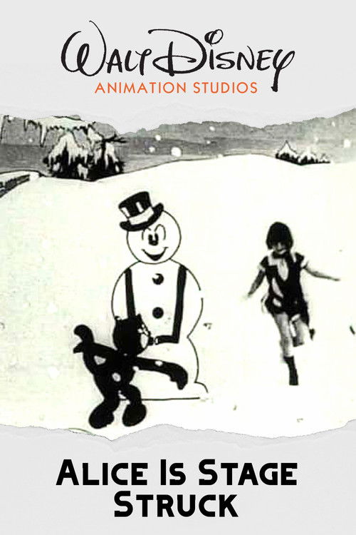 Alice Gets Stage Struck (1925) poster