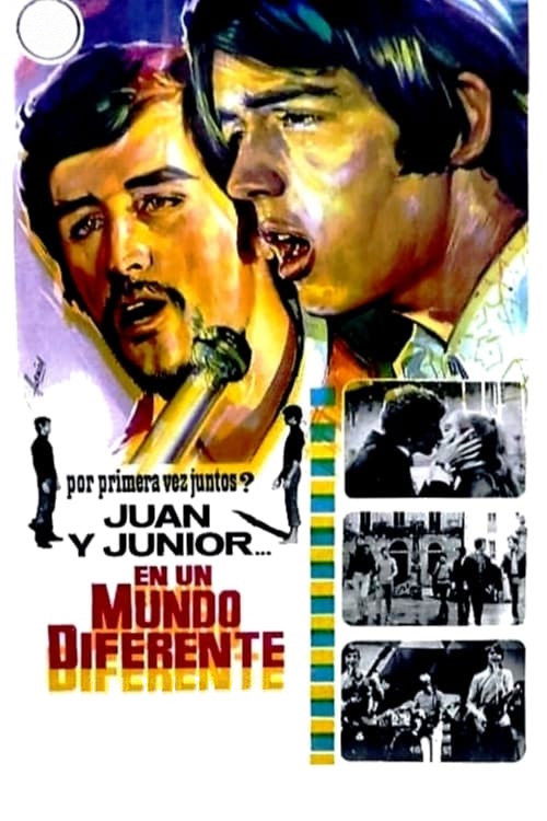 En un mundo diferente (1970) poster