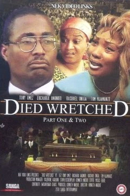 Died Wretched (1998) poster