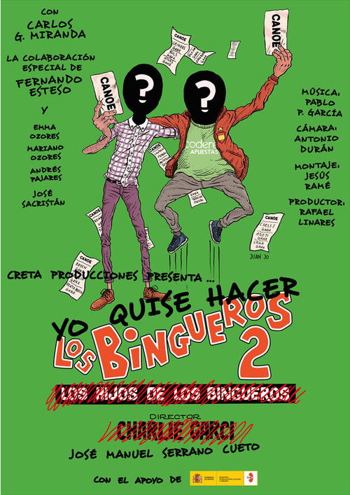 Yo quise hacer Los bingueros 2 (2016) poster