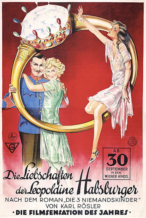 Die 3 Niemandskinder (1927) poster