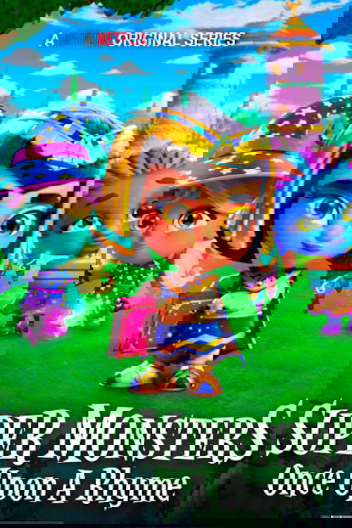 Süper Öcüler: Bir Varmış Bir Yokmuş (2021) poster