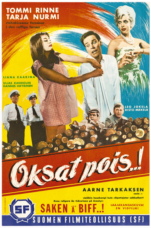 Oksat pois… (1961) poster