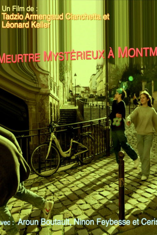 Meurtre mystérieux à Montmartre Partie 1 (2023) poster