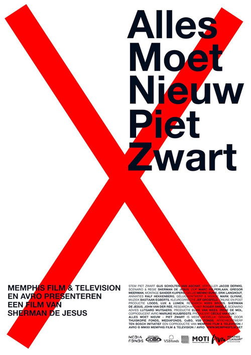 Everything Must Change: Piet Zwart (2012) poster
