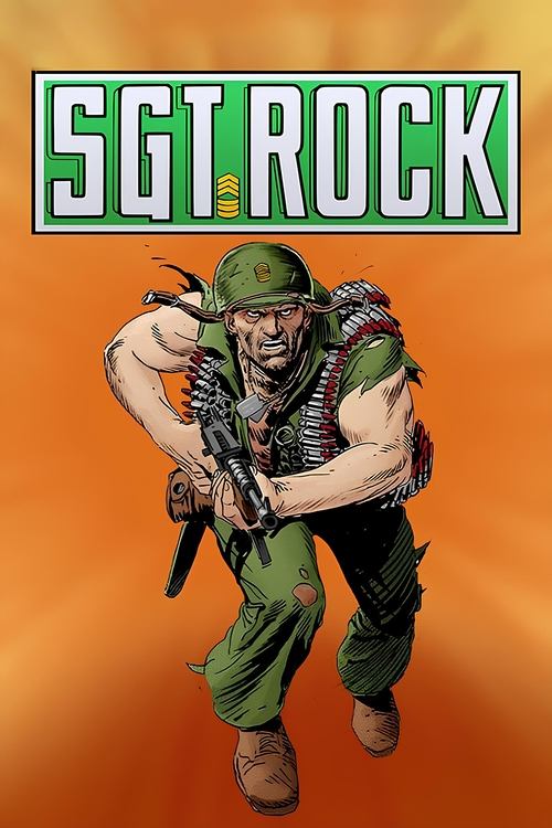 DC Showcase: Sgt. Rock (2019) poster