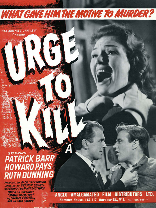 Urge to Kill (1960) poster