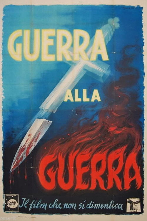 Guerra alla guerra (1948) poster
