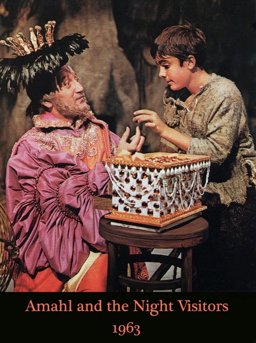 Amahl and the Night Visitors (1963) poster