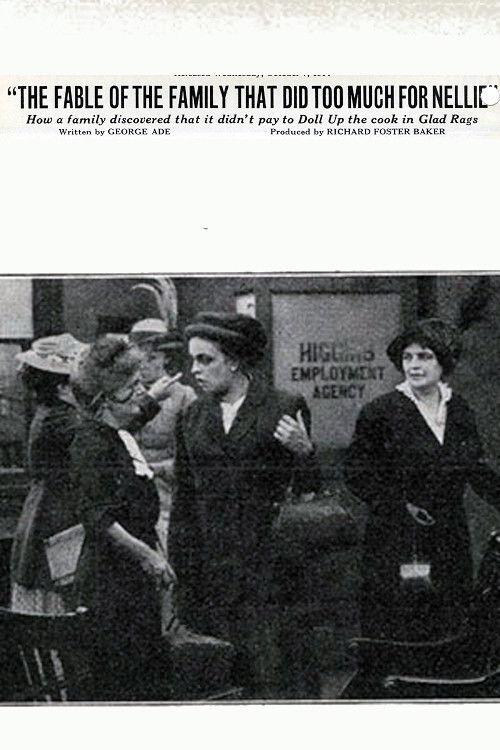 The Fable of the Family That Did Too Much For Nellie (1914) poster