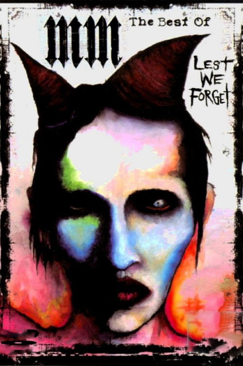 Marilyn Manson: Lest We Forget (2004) poster