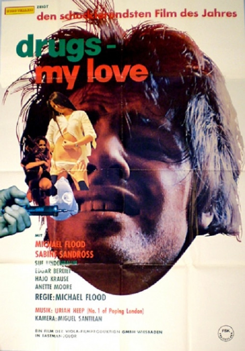 Drugs - My Love (1971) poster