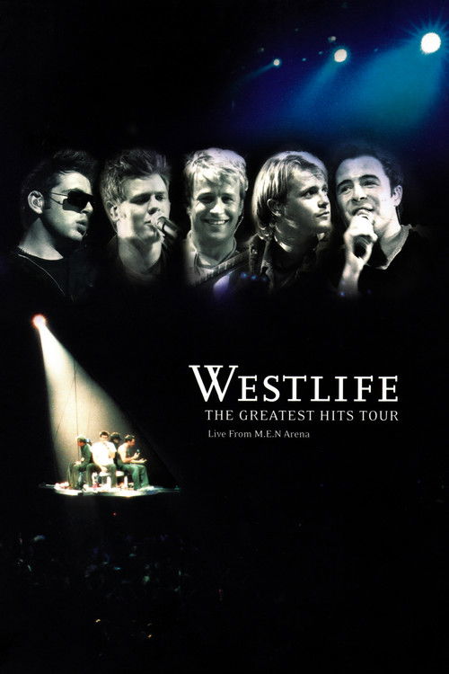 Westlife: The Greatest Hits Tour (2003) poster