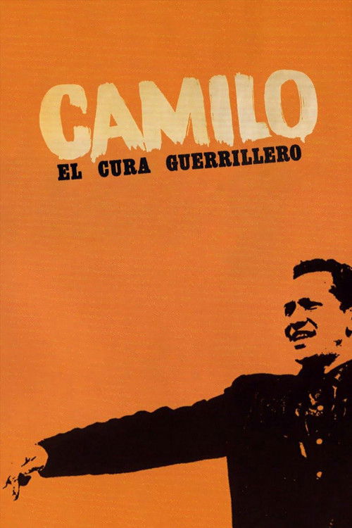 Camilo, el cura guerrillero (1974) poster