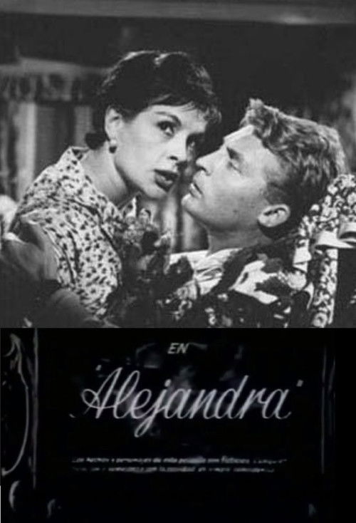 Alejandra (1956) poster