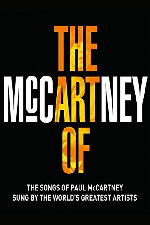 The Art of McCartney (2014) poster