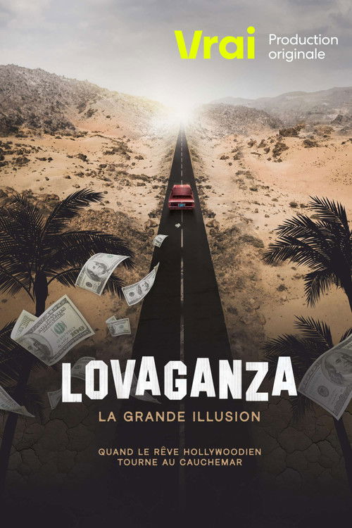 Lovaganza: la grande illusion (2022) poster