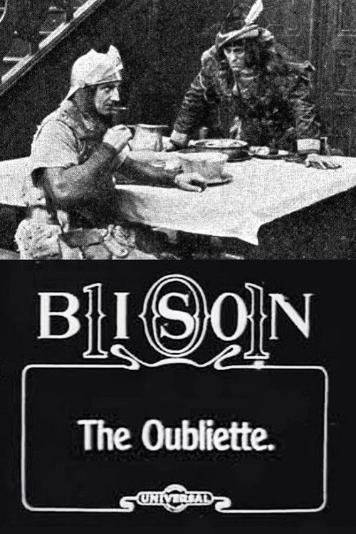 The Oubliette (1914) poster
