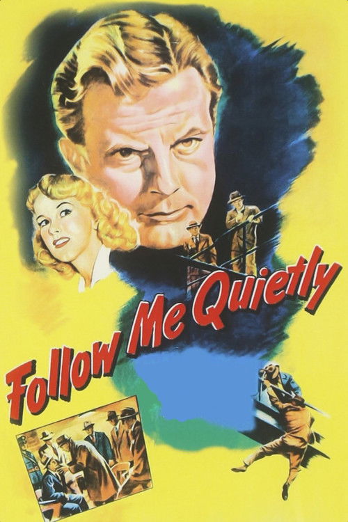 Follow Me Quietly (1949) poster