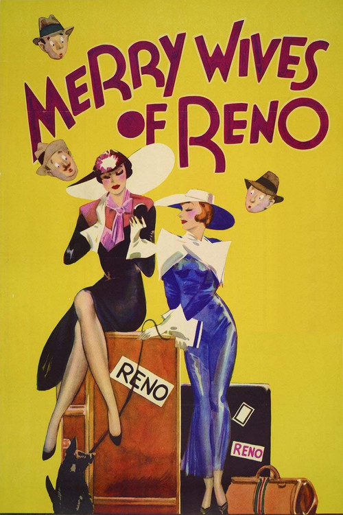Merry Wives of Reno (1934) poster
