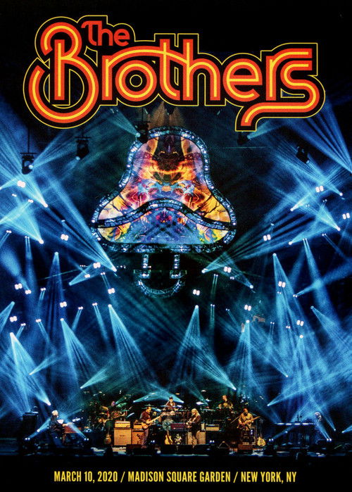 The Allman Brothers Band: The Brothers 50 (2020) poster