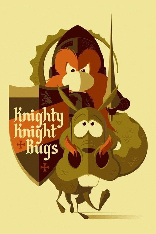 Knighty Knight Bugs (1958) poster